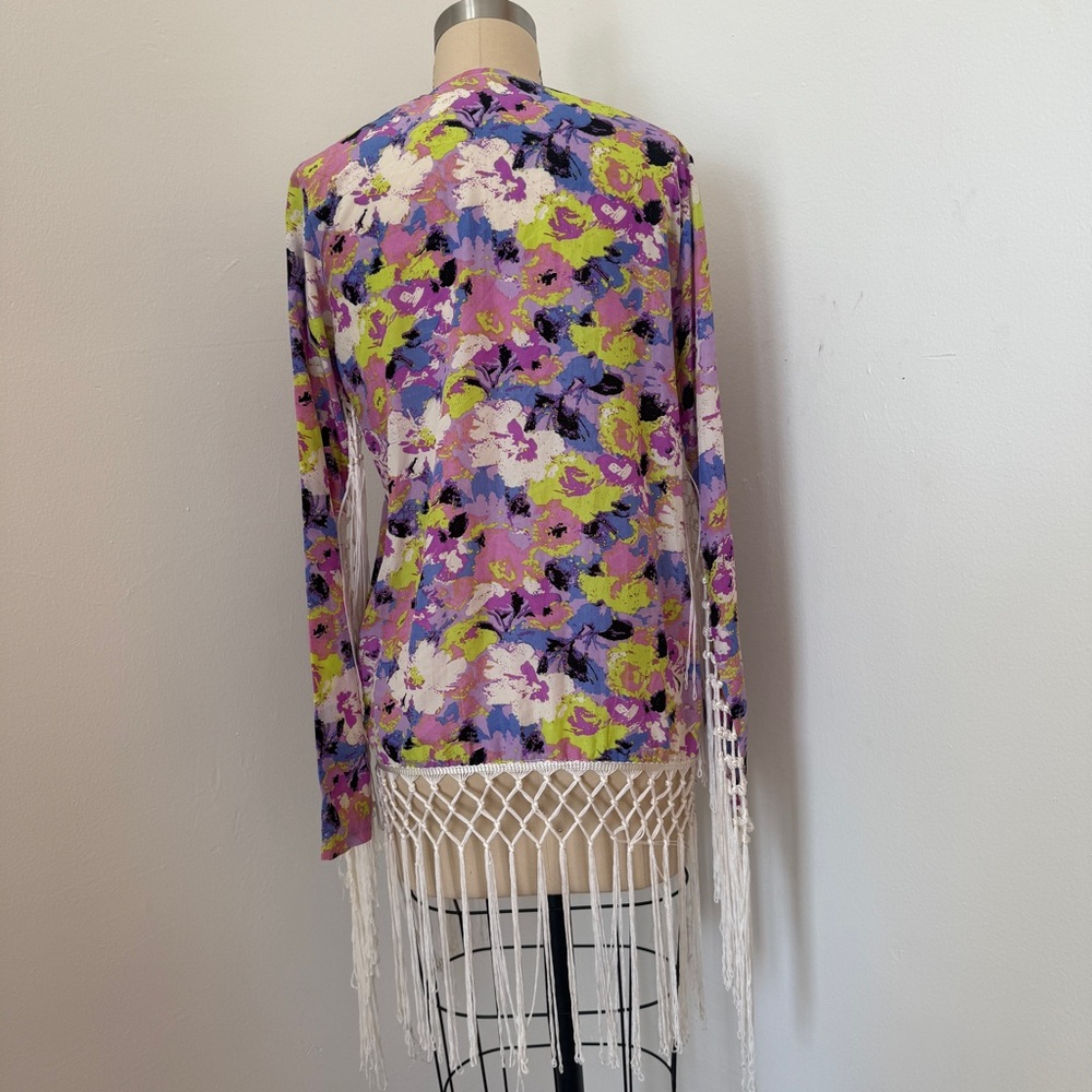 Floral Cardigan - Picture 3 of 5